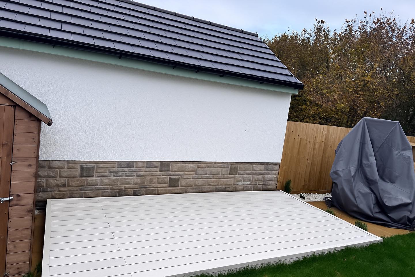 Decking Job Cardiff